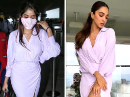 Fashion Face Off: Kiara Advani or Janhvi Kapoor – who wore the lilac bodycon dress worth Rs. 7,000 better?
