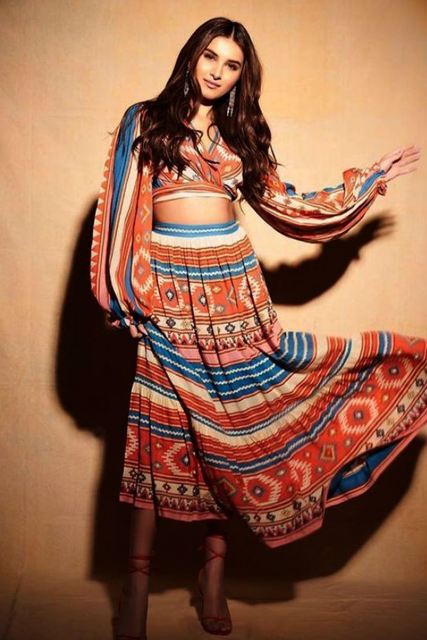 Fashion Face-Off: Tara Sutaria and Mouni Roy wear the same Aztec printed set worth Rs. 14,224- who slayed the boho chic look better?
