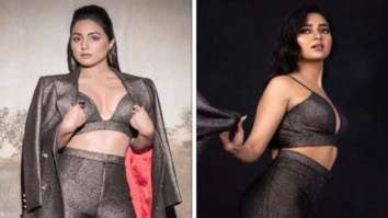 Fashion Face off: Hina Khan or Tejasswi Prakash – Who do you think pulls off the shimmer suit better?