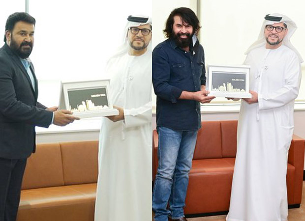Following Sanjay Dutt, Mammootty and Mohanlal granted golden visas by the UAE Following Sanjay Dutt, Mammootty and Mohanlal granted golden visas by the UAE