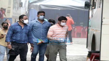 On The Sets From The Movie Freddy