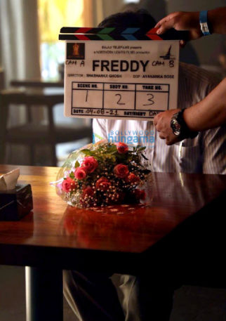 On The Sets From The Movie Freddy