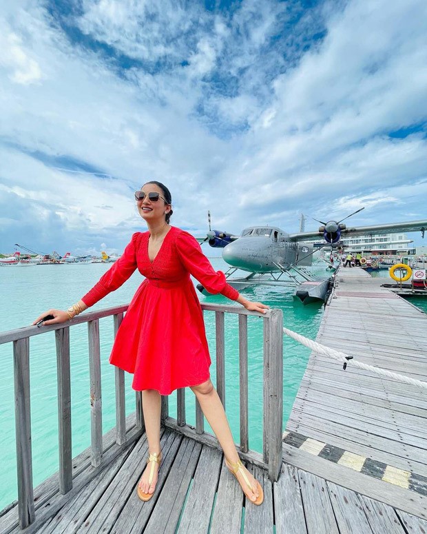Gauahar Khan heads to Maldives with Zaid; says 'always wanted to visit it' once married