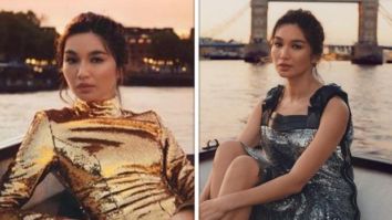 Eternals star Gemma Chan makes heads turn in dreamy photoshoot at Thames river with bling outfits for British Vogue shoot