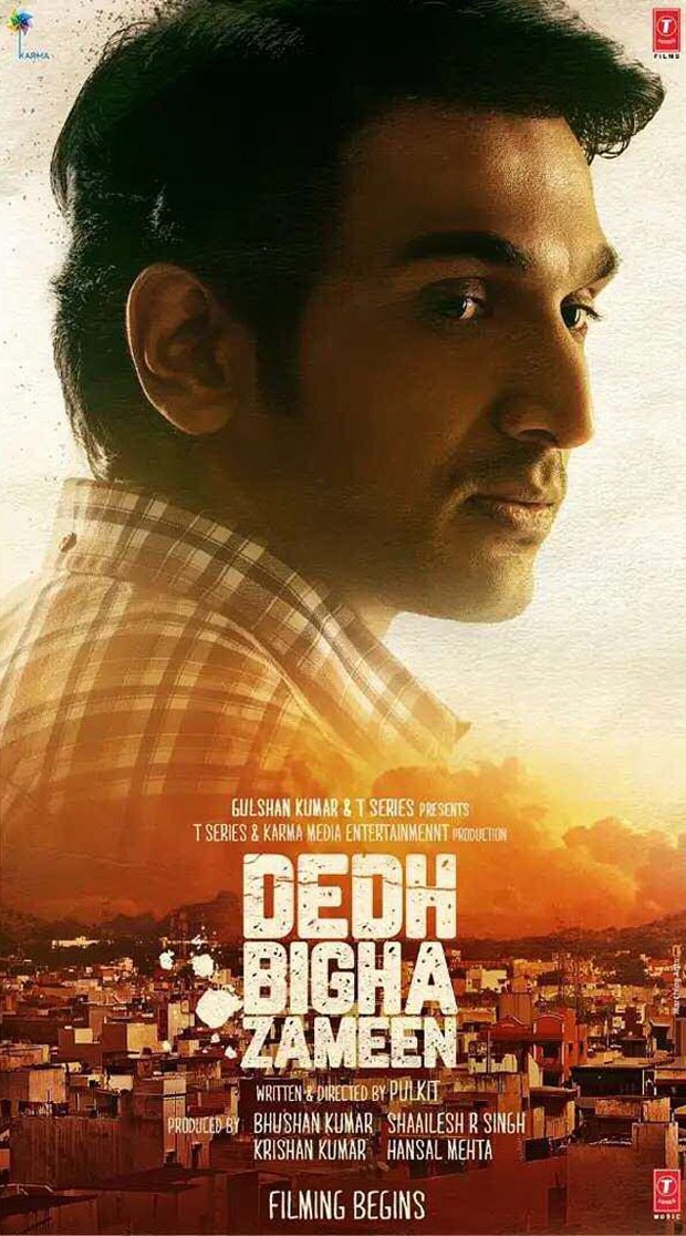 Hansal Mehta unveils first poster of Pratik Gandhi starrer Dedh Bigha Zameen, shoot begins today in Jhansi Hansal Mehta unveils first poster of Pratik Gandhi starrer Dedh Bigha Zameen, shoot begins today in Jhansi