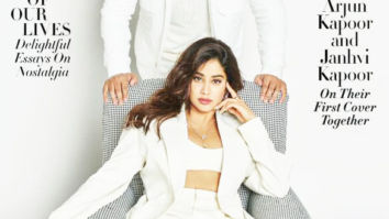 Arjun Kapoor And Janhvi Kapoor On The Covers Of Harper's Bazaar