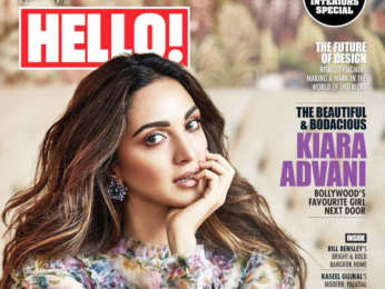 Kiara Advani On The Covers Of Hello!