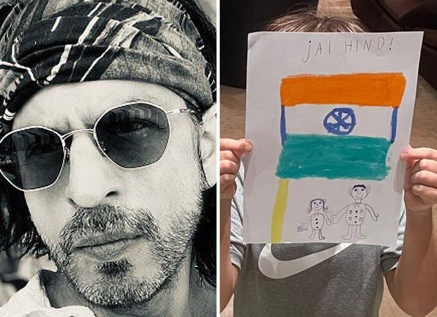 Independence Day 2021: Shah Rukh Khan recites 'Saare Jahan Se Accha', shares photo of AbRam Khan