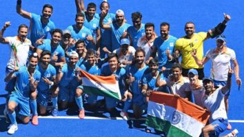 Indian men’s hockey team wins bronze medal; Shah Rukh Khan, Farhan Akhtar, Akshay Kumar cheer after Tokyo Olympics win