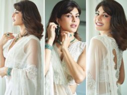 Jacqueline Fernandez is a vision in white as she sends love and peace from Sri Lanka on the occasion of India’s 75th Independence Day