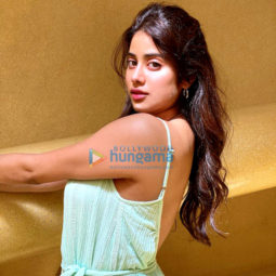 Celeb Photos Of Janhvi Kapoor