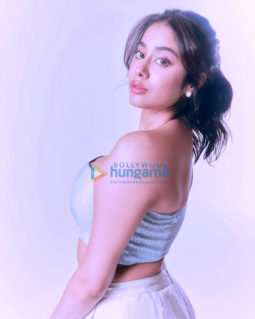 Celeb Photos Of Janhvi Kapoor