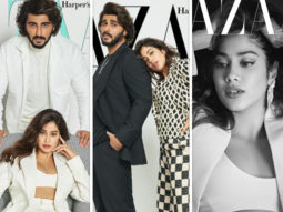 Janhvi Kapoor and Arjun Kapoor set modern family goals in coordinated outfits