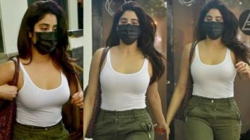 Janhvi Kapoor pairs her athleisure look with St. Louis Goyard tote bag worth whopping Rs. 2 lakh approx