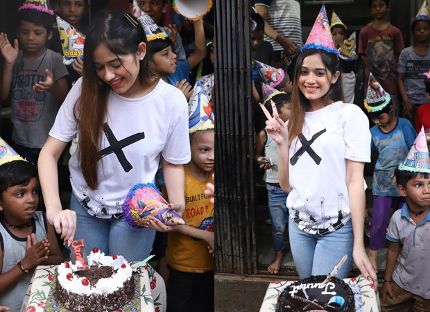 Jannat Zubair celebrates her 20th birthday with children at an orphanage Jannat Zubair celebrates her 20th birthday with children at an orphanage
