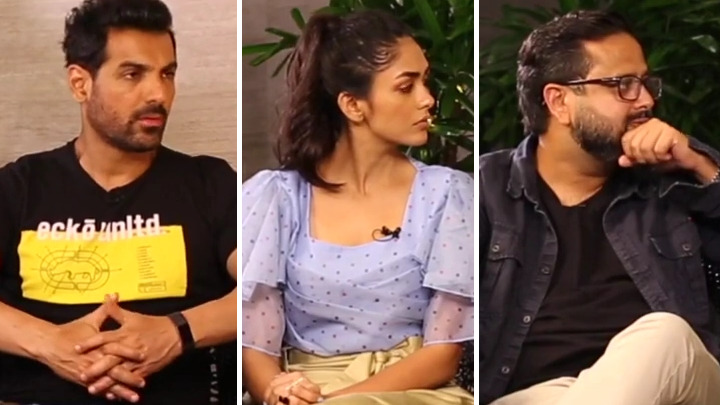 John Abraham: “You can’t END terrorism completely, there’re different…”| Batla House John Abraham: “You can’t END terrorism completely, there’re different…”| Batla House