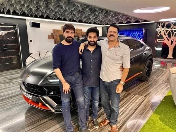 Jr NTR owns the first Lamborghini Urus Graphite Capsule in India, check out the viral photo
