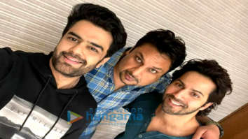 On The Sets From The Movie Jugjugg Jeeyo