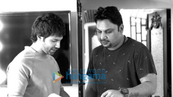 On The Sets From The Movie Jugjugg Jeeyo