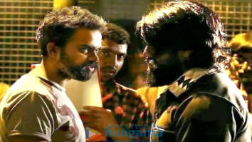 On The Sets from the movie K.G.F – Chapter 2