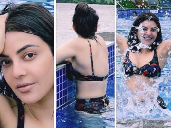 Kajal Aggarwal is an absolute water baby as she looks radiant in an Ookioh bikini worth Rs.7,000 Kajal Aggarwal is an absolute water baby as she looks radiant in an Ookioh bikini worth Rs.7,000