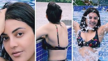 Kajal Aggarwal is an absolute water baby as she looks radiant in an Ookioh bikini worth Rs.7,000