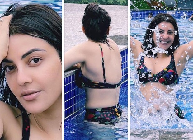 Kajal Aggarwal Sex - Kajal Aggarwal is an absolute water baby as she looks radiant in an Ookioh  bikini worth Rs.7,000 : Bollywood News - Bollywood Hungama