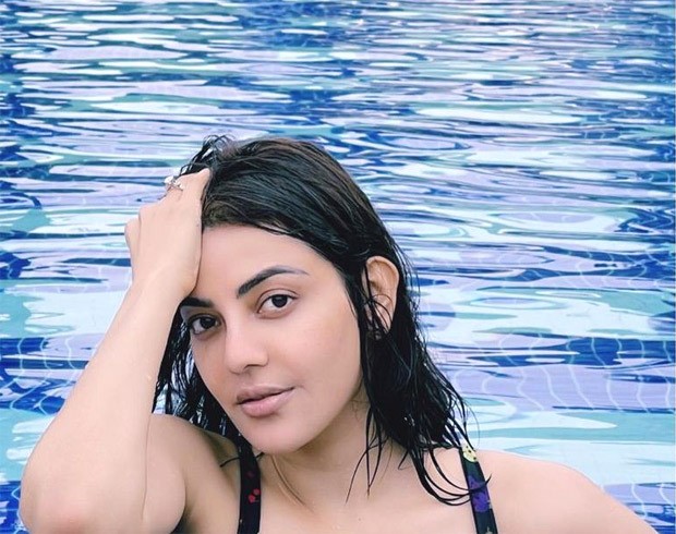 Kajal Aggarwal is an absolute water baby as she looks radiant in an Ookioh bikini worth Rs.7,000