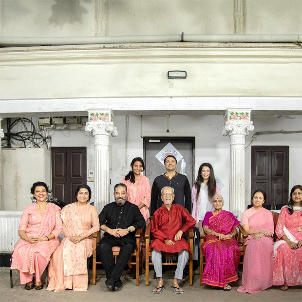 Kamal Haasan's family gathers at their ancestral house for a reunion, Shruti is missing out on all the fun