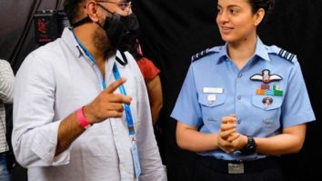 Kangana Ranaut resumes shooting for Tejas in Mumbai