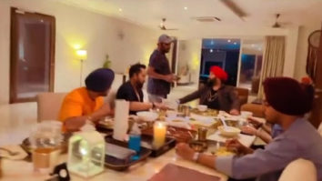 Kapil Sharma and Mika Singh enjoy dinner with Daler Mehandi and son Gurdeep Mehandi