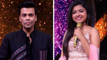 Karan Johar offers Indian Idol 12 finalist Arunita Kanjilal a song in his next project