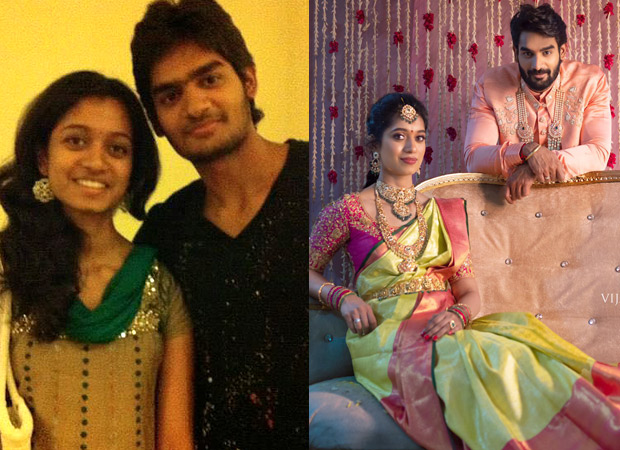 Kartikeya Gummakonda gets engaged to Lohitha Reddy in a private ceremony Kartikeya Gummakonda gets engaged to Lohitha Reddy in a private ceremony