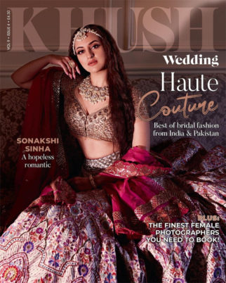 Sonakshi Sinha On The Cover Khush Wedding Magazine