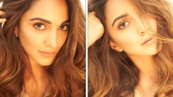 Kiara Advani gives smouldering expression for post packup shoot with Avinash Gowariker