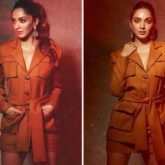 Kiara Advani leaves us breathless in bronze power set worth Rs 24k for Shershaah promotions