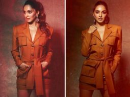 Kiara Advani leaves us breathless in bronze power set worth Rs 24k for Shershaah promotions Kiara Advani leaves us breathless in bronze power set worth Rs 24k for Shershaah promotions