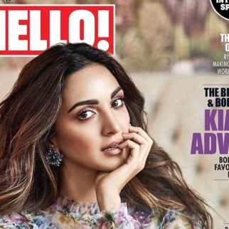 Kriti Sanon effortlessly redefines glamour in a sleek silver pantsuit,  gracing the Hello Magazine cover : Bollywood News - Bollywood Hungama