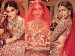 Kriti Sanon is the newest muse for Manish Malhotra’s Nooraniyat collection
