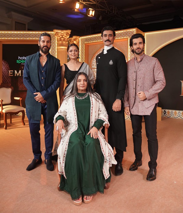 Kunal Kapoor, Shabana Azmi, Drashti Dhami, Dino Morea, Aditya Seal, Sahher Bamba launch Disney+ Hotstar series The Empire