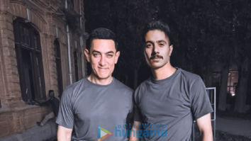 On The Sets Of The Movie Laal Singh Chaddha
