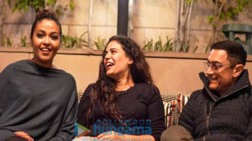 On The Sets Of The Movie Laal Singh Chaddha