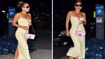 Lady Gaga makes Manhattan streets her runway in yellow bodycon dress; her diamond earrings are worth whopping Rs. 95 lakh