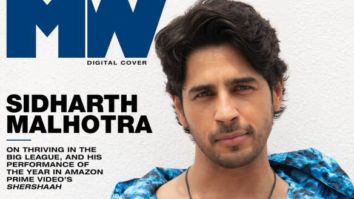 Sidharth Malhotra On The Covers Of MW Magazine