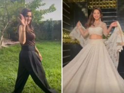 Madhuri Dixit is an absolute queen in a gold and white lehnga as she effortlessly pulls off a transition reel