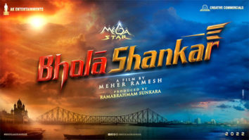 Mahesh Babu unveils Chiranjeevi’s upcoming film title Bhola Shankar