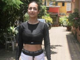 Malaika Arora spotted at Diva Yoga in Bandra