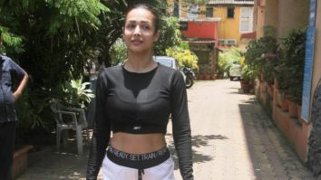 Malaika Arora spotted at Diva Yoga in Bandra