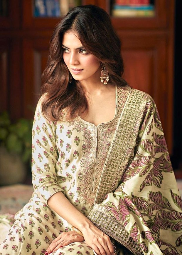 Malavika Mohanan looks stunning in a dress worth Rs. 35,000 for Raksha Bandhan