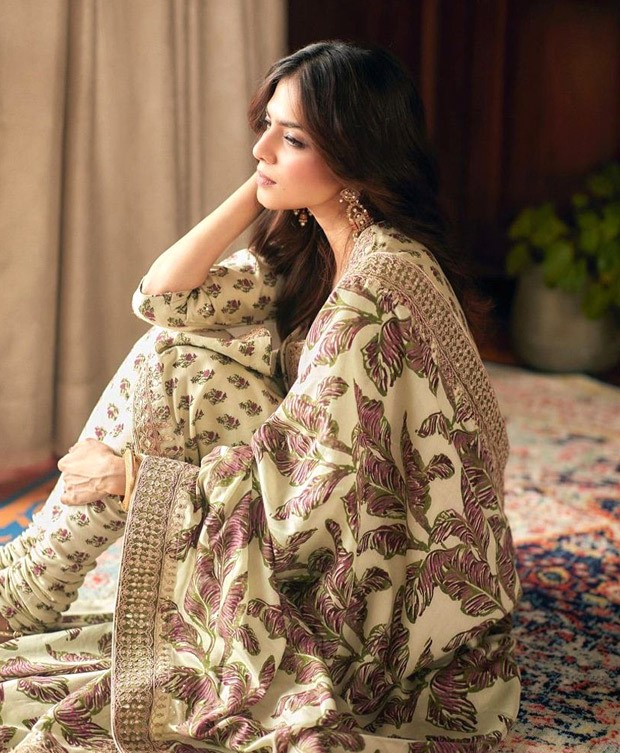 Malavika Mohanan looks stunning in a dress worth Rs. 35,000 for Raksha Bandhan